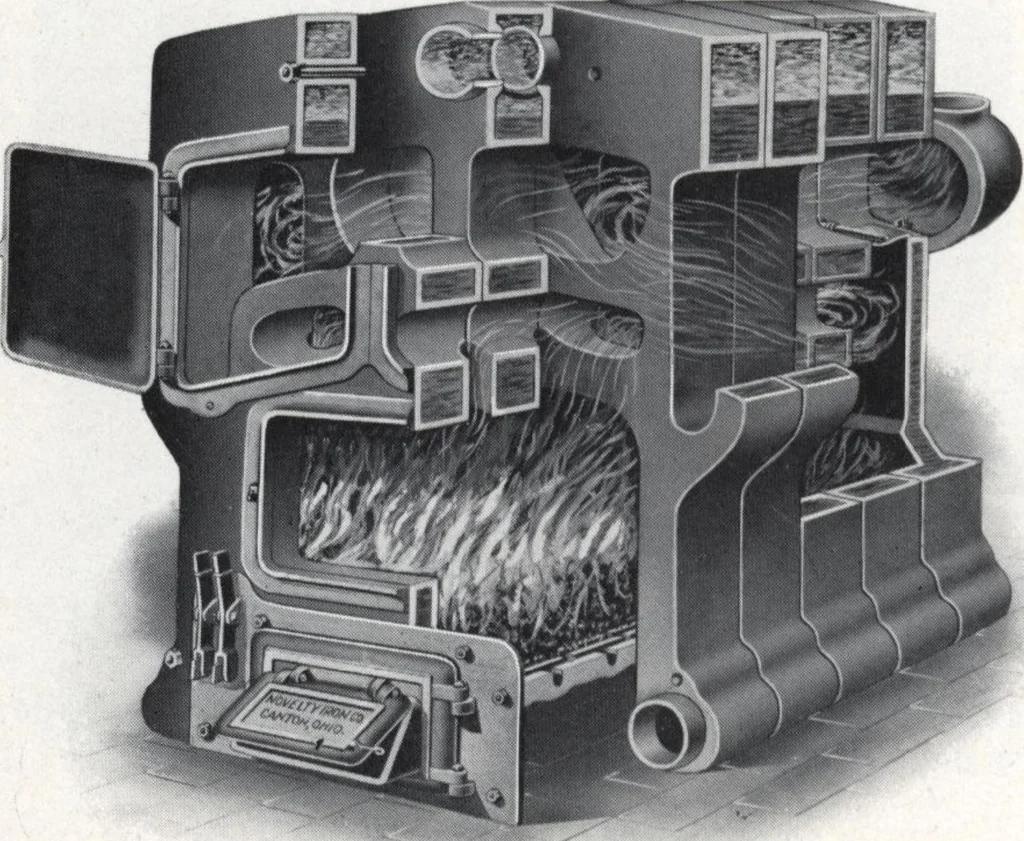 An illustration from "Our own" fitters' hand book, 1910, leaf 29