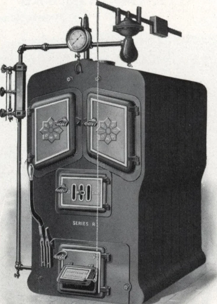 An illustration from "Our own" fitters' hand book, 1910, leaf 31