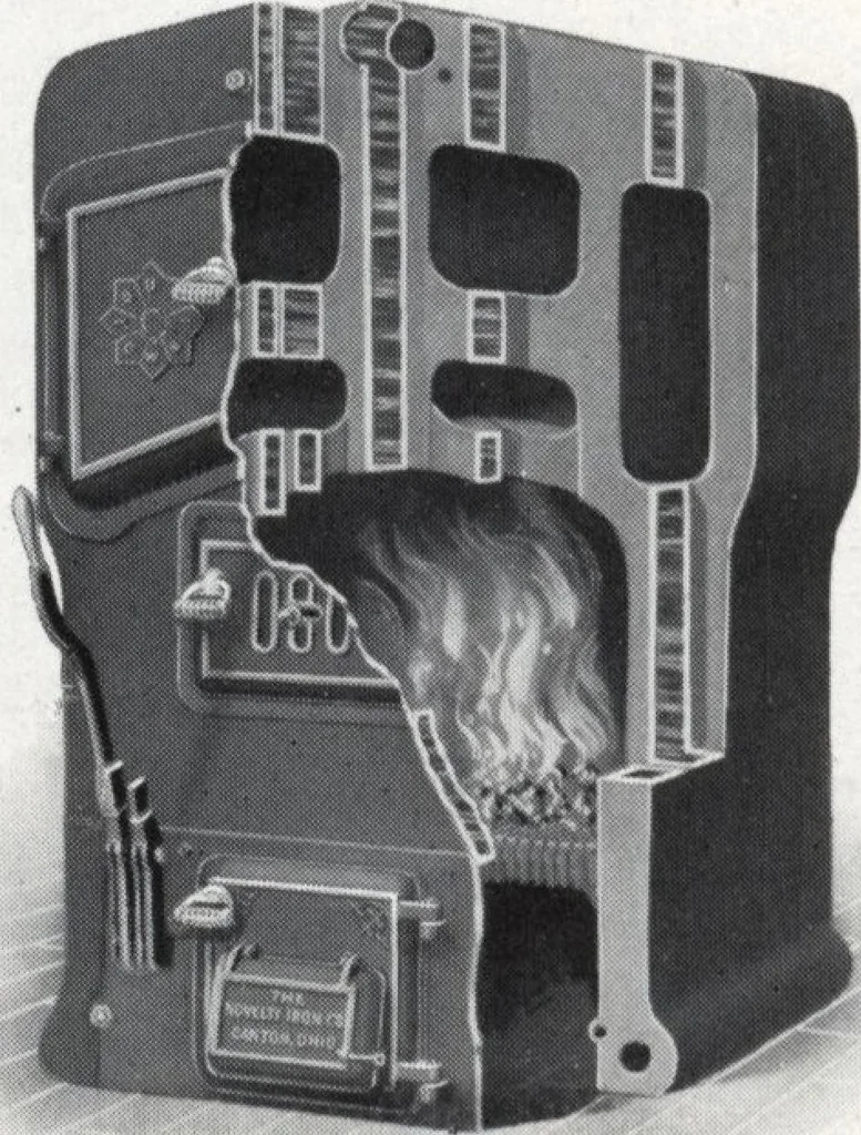 An illustration from "Our own" fitters' hand book, 1910, leaf 31