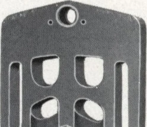 An illustration from "Our own" fitters' hand book, 1910, leaf 33