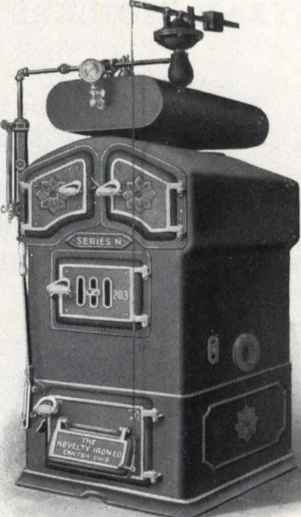 An illustration from "Our own" fitters' hand book, 1910, leaf 35