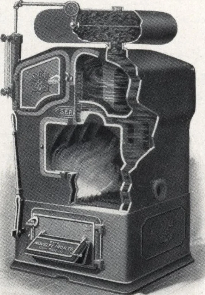 An illustration from "Our own" fitters' hand book, 1910, leaf 35