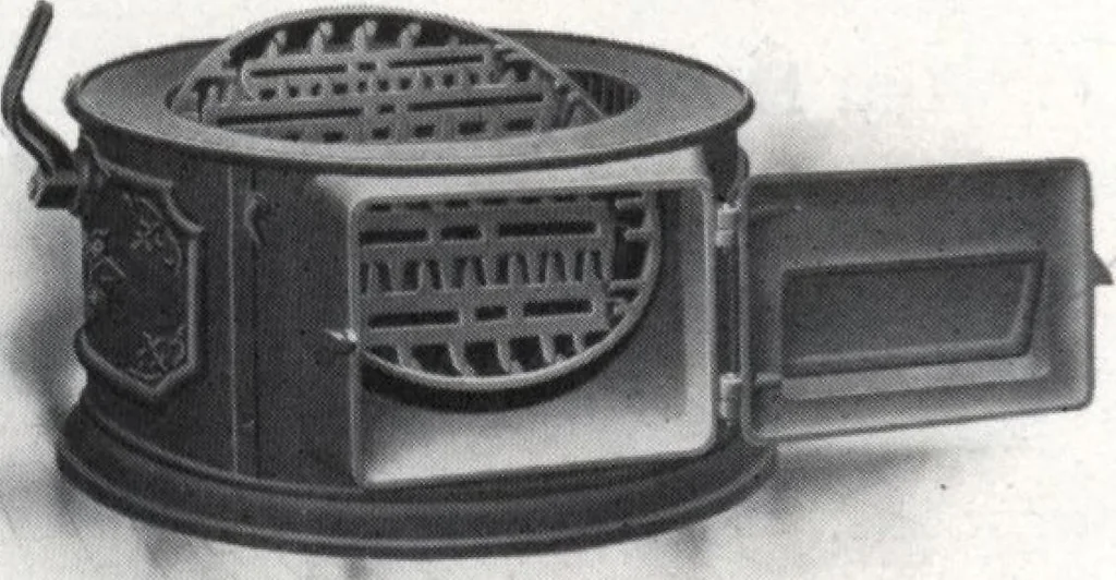 An illustration from "Our own" fitters' hand book, 1910, leaf 37
