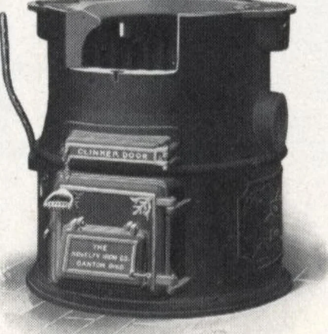 An illustration from "Our own" fitters' hand book, 1910, leaf 39