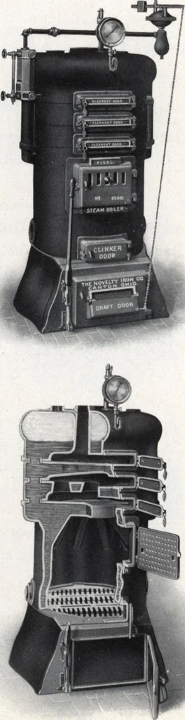 An illustration from "Our own" fitters' hand book, 1910, leaf 41