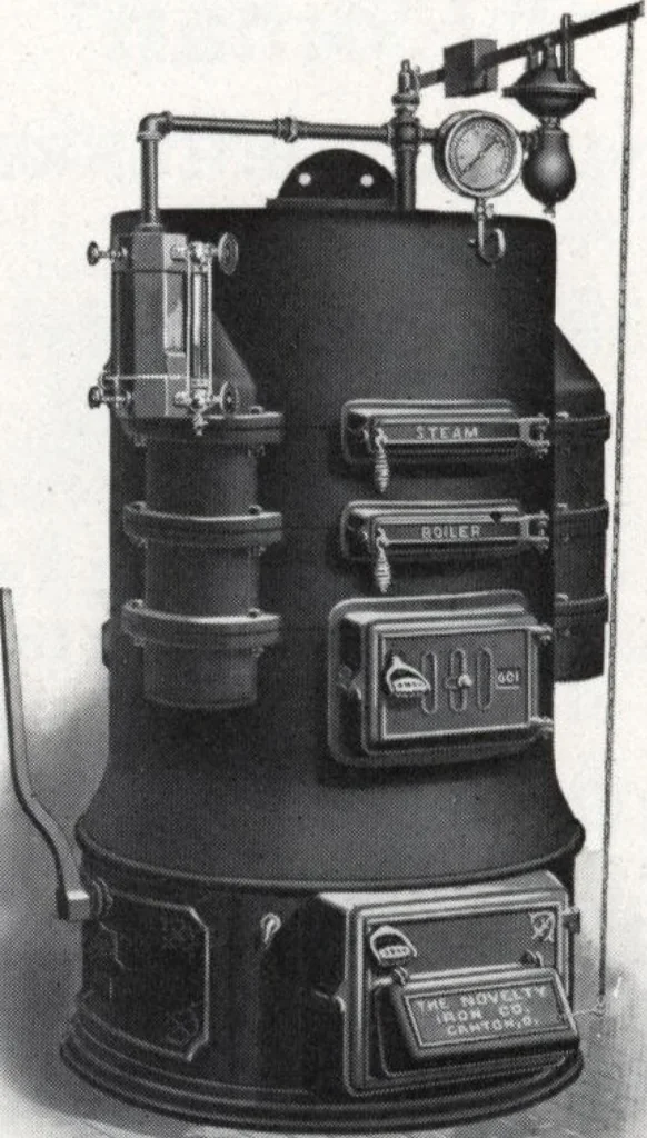 An illustration from "Our own" fitters' hand book, 1910, leaf 45