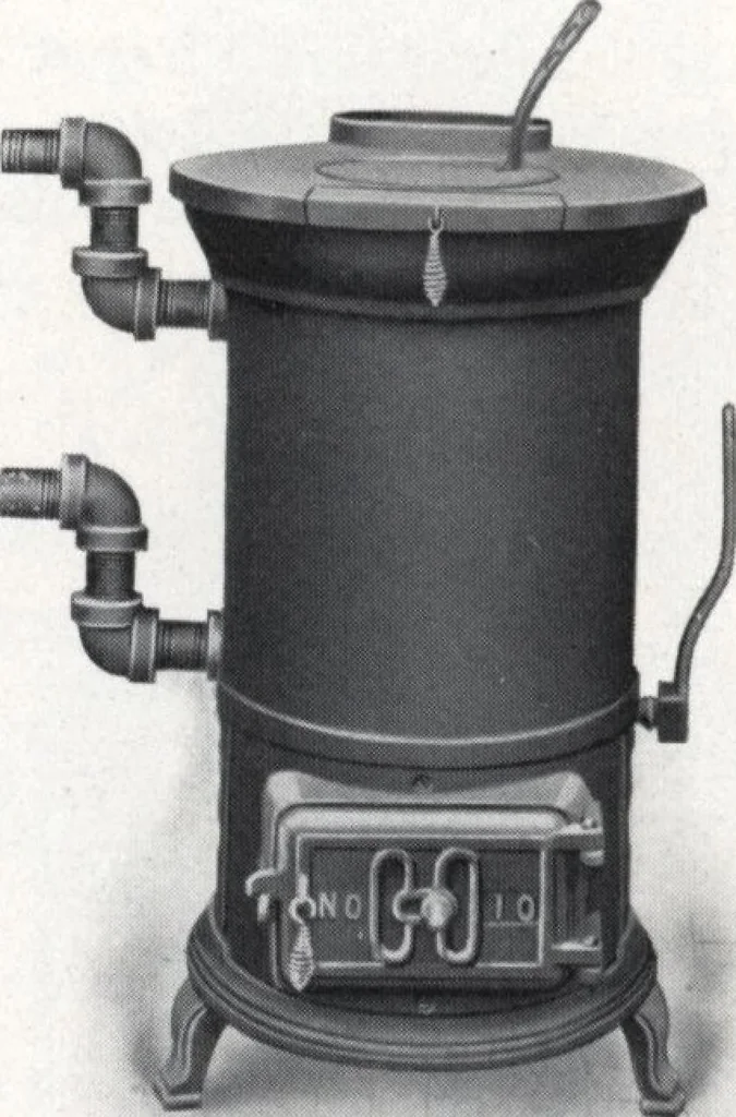 An illustration from "Our own" fitters' hand book, 1910, leaf 47