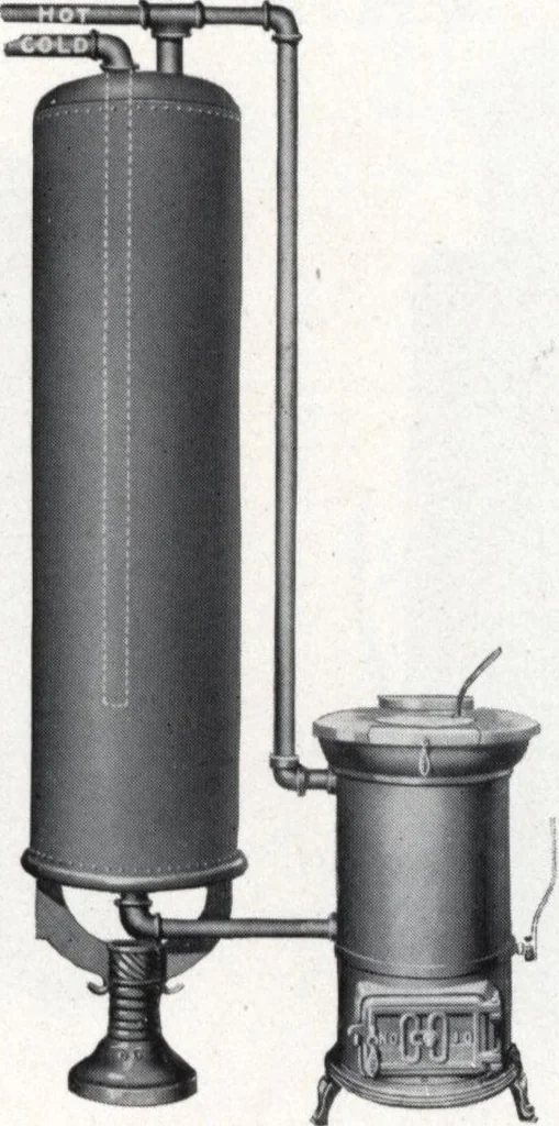An illustration from "Our own" fitters' hand book, 1910, leaf 48