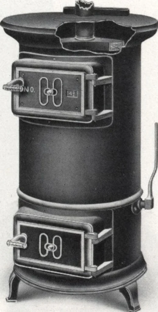 An illustration from "Our own" fitters' hand book, 1910, leaf 49