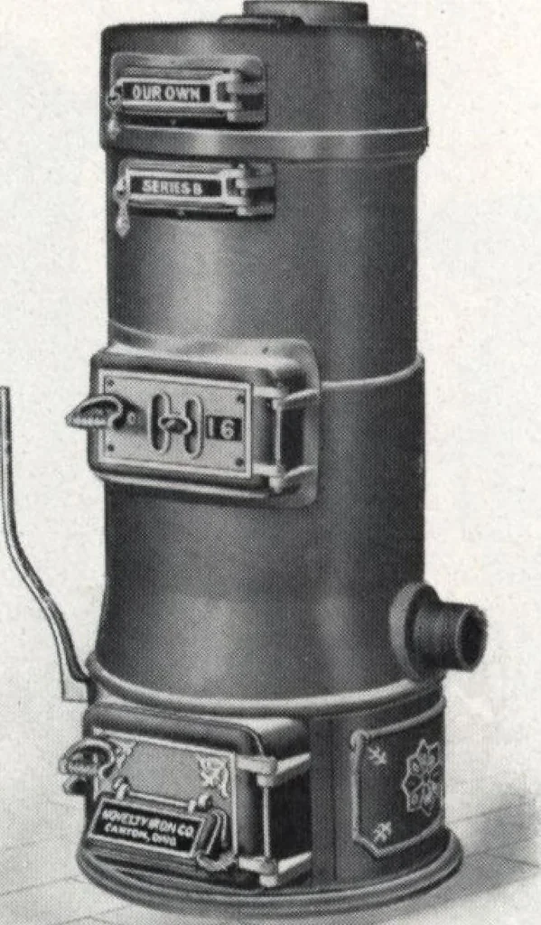 An illustration from "Our own" fitters' hand book, 1910, leaf 51