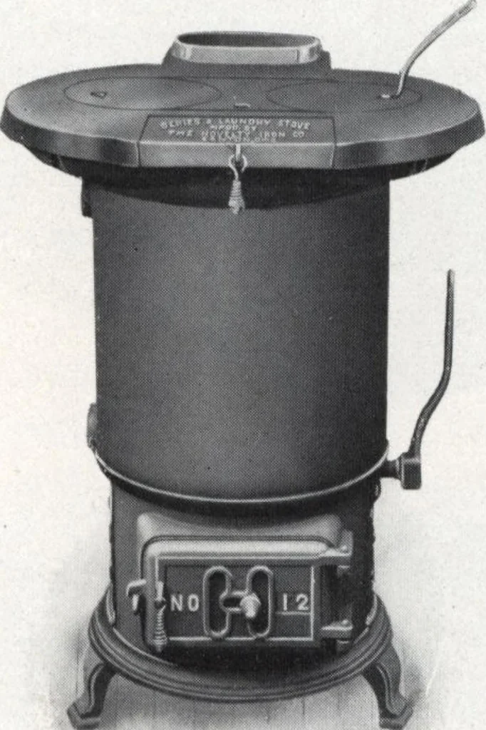 An illustration from "Our own" fitters' hand book, 1910, leaf 54