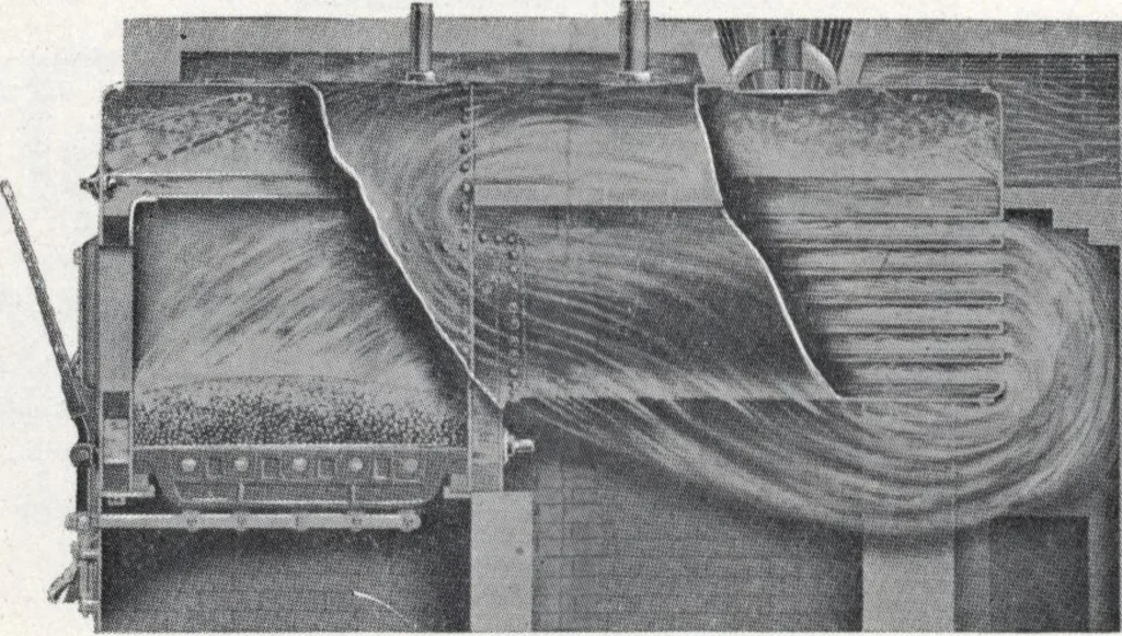 An illustration from "Our own" fitters' hand book, 1910, leaf 55