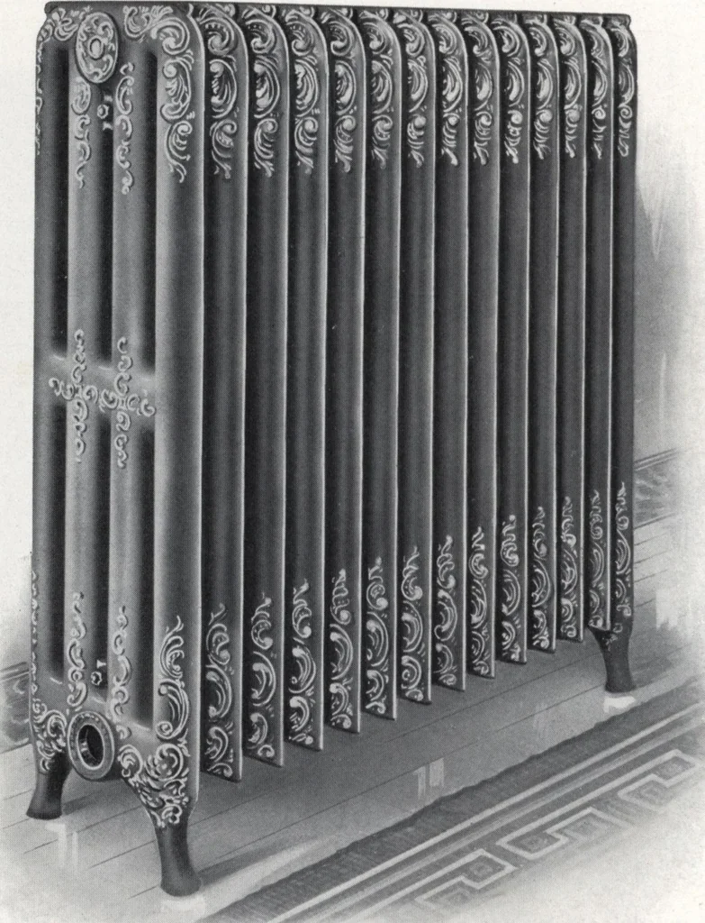 An illustration from "Our own" fitters' hand book, 1910, leaf 63