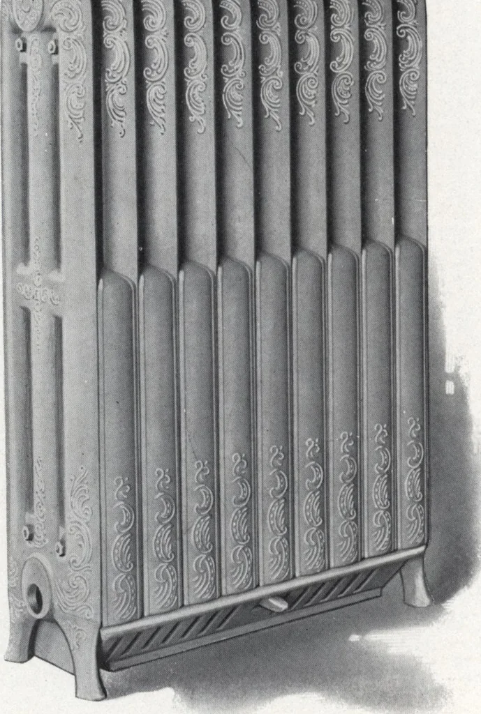 An illustration from "Our own" fitters' hand book, 1910, leaf 65