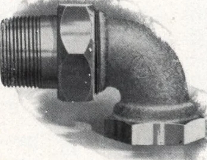 An illustration from "Our own" fitters' hand book, 1910, leaf 71