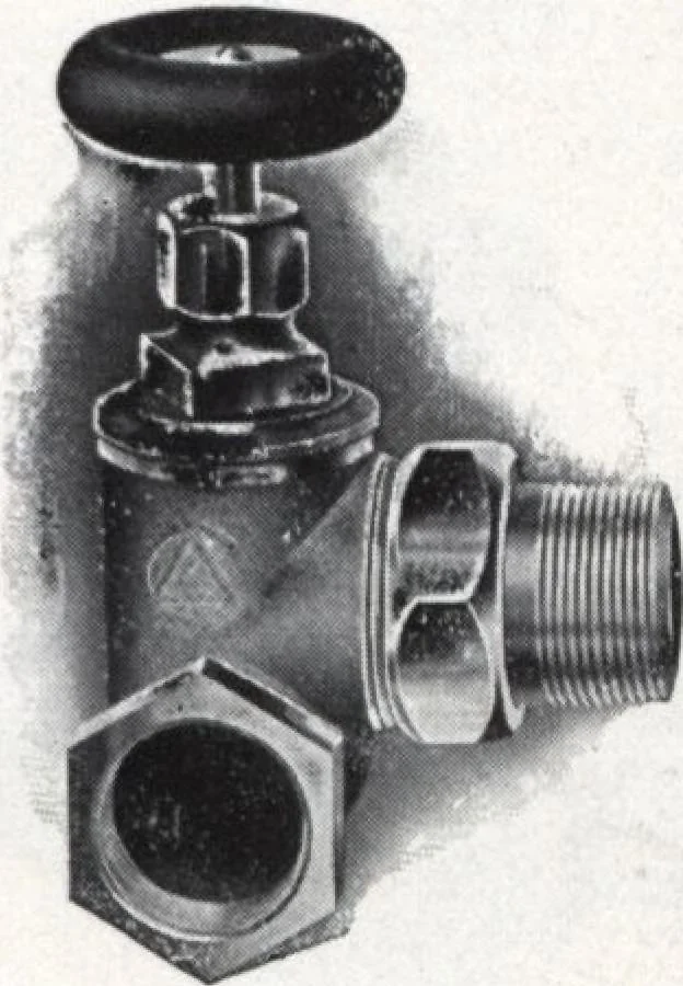 An illustration from "Our own" fitters' hand book, 1910, leaf 72