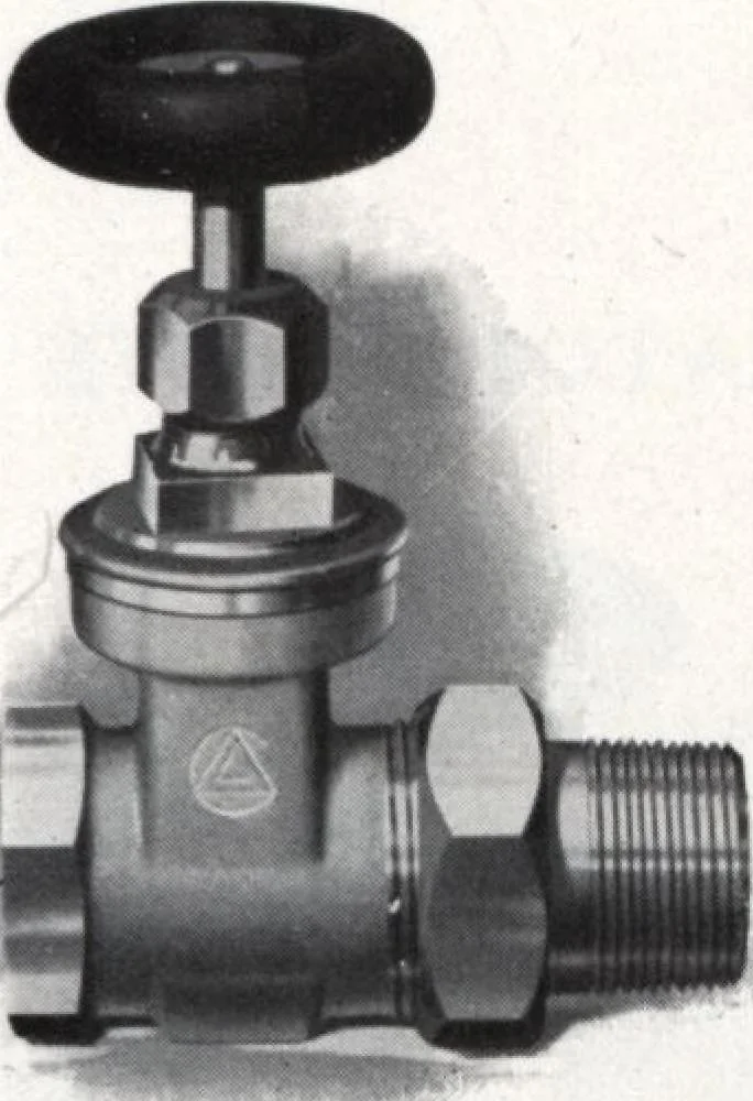 An illustration from "Our own" fitters' hand book, 1910, leaf 74