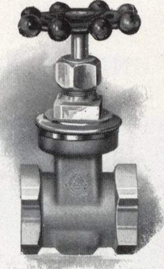 An illustration from "Our own" fitters' hand book, 1910, leaf 74