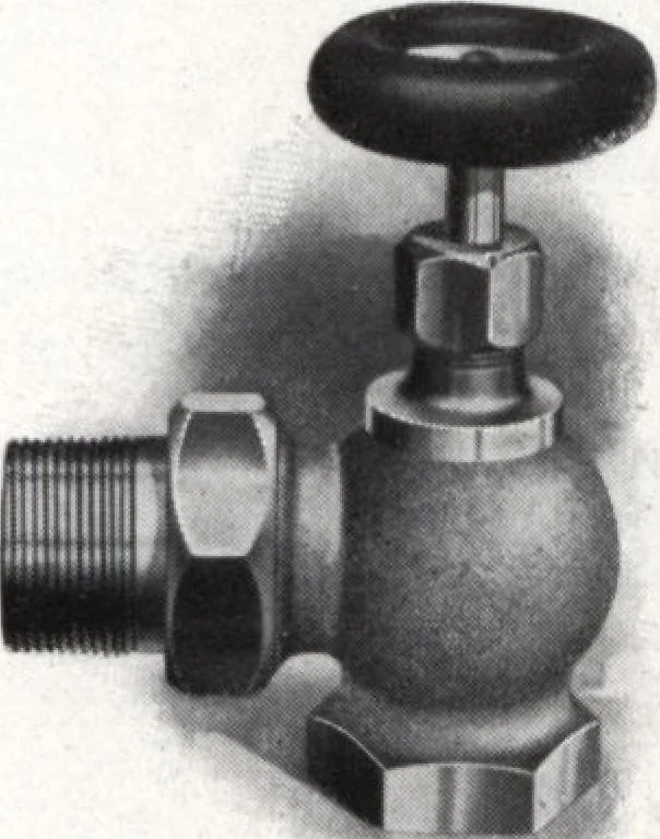 An illustration from "Our own" fitters' hand book, 1910, leaf 74