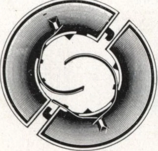 An illustration from "Our own" fitters' hand book, 1910, leaf 76