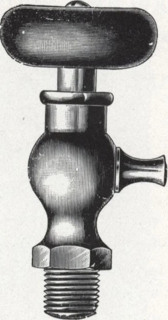 An illustration from "Our own" fitters' hand book, 1910, leaf 77