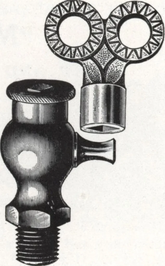 An illustration from "Our own" fitters' hand book, 1910, leaf 77
