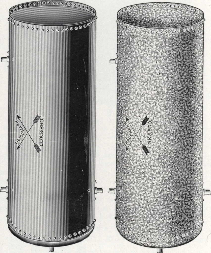 An illustration from "Our own" fitters' hand book, 1910, leaf 83