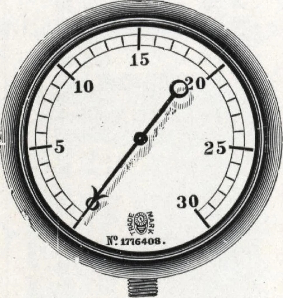 An illustration from "Our own" fitters' hand book, 1910, leaf 85