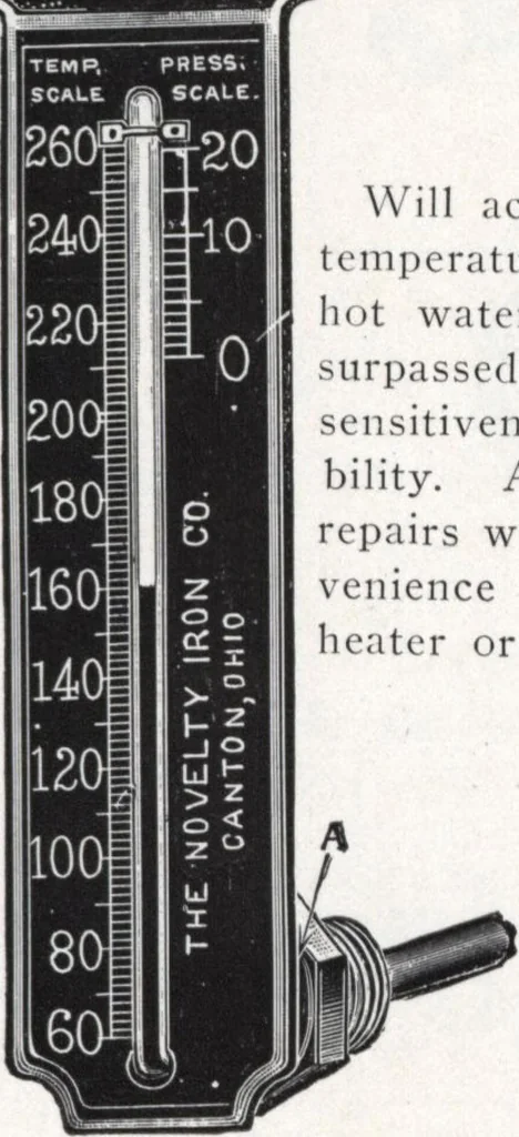 An illustration from "Our own" fitters' hand book, 1910, leaf 86