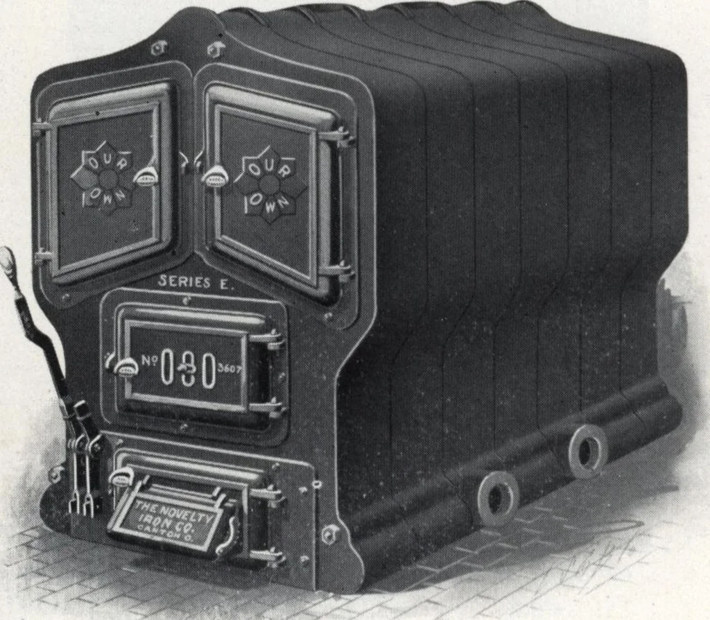 An illustration from "Our own" fitters' hand book, 1910, leaf 9