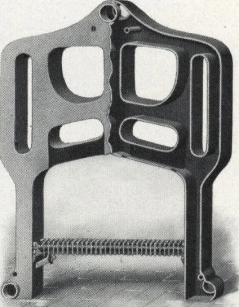 An illustration from "Our own" fitters' hand book, 1910, leaf 9