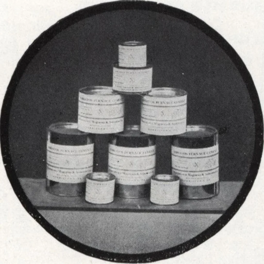 An illustration from "Our own" fitters' hand book, 1910, leaf 90