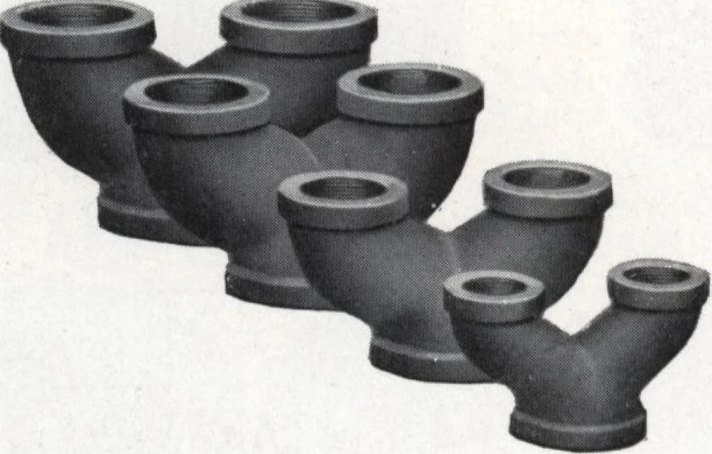 An illustration from "Our own" fitters' hand book, 1910, leaf 95