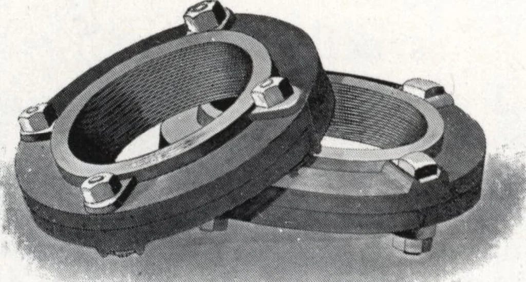 An illustration from "Our own" fitters' hand book, 1910, leaf 95