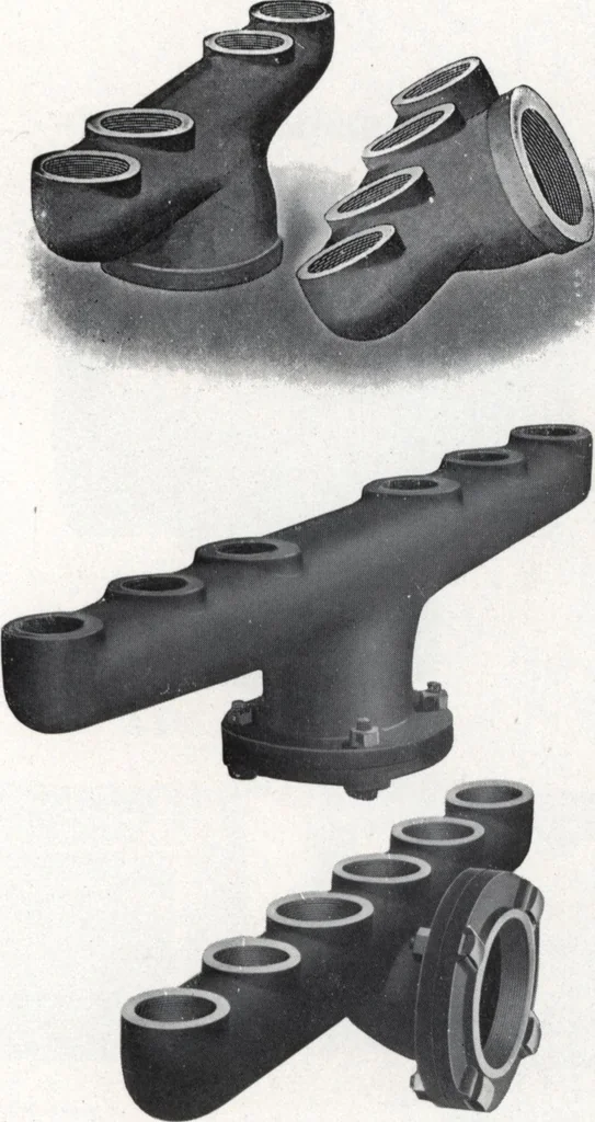 An illustration from "Our own" fitters' hand book, 1910, leaf 96