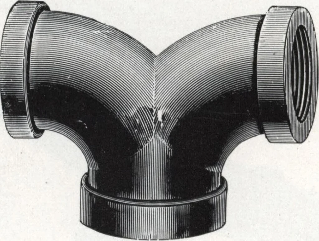 An illustration from "Our own" fitters' hand book, 1910, leaf 97