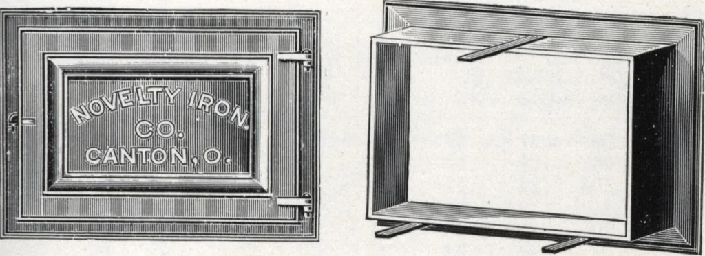 An illustration from "Our own" fitters' hand book, 1910, leaf 98
