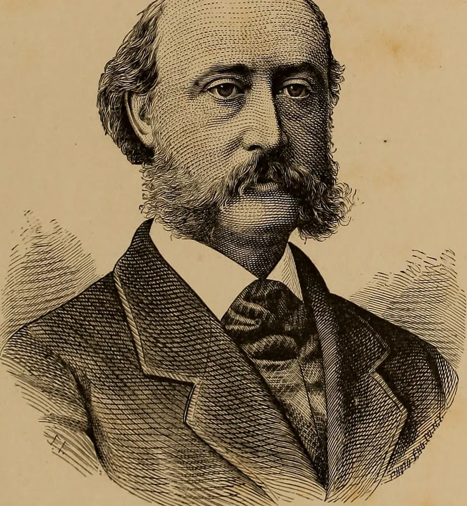 An illustration from Our American artists, 1879, leaf 20