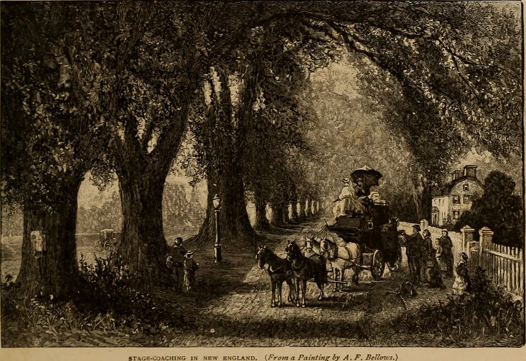 An illustration from Our American artists, 1879, leaf 22