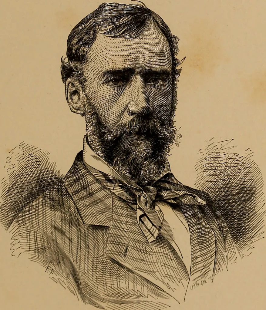 An illustration from Our American artists, 1879, leaf 32