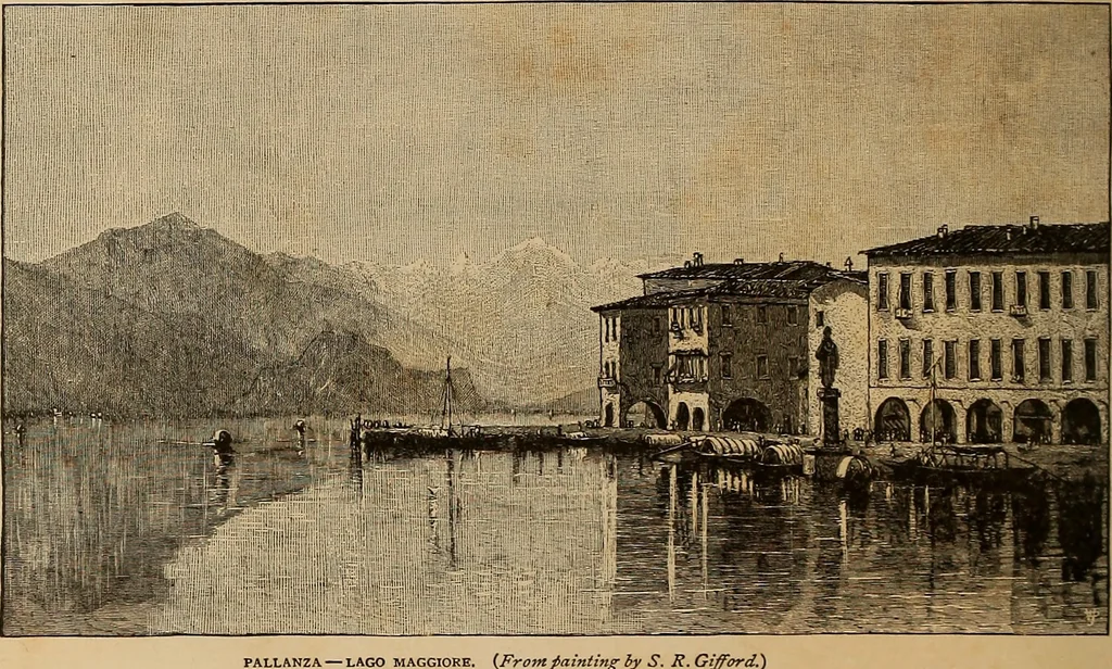 An illustration from Our American artists, 1879, leaf 35