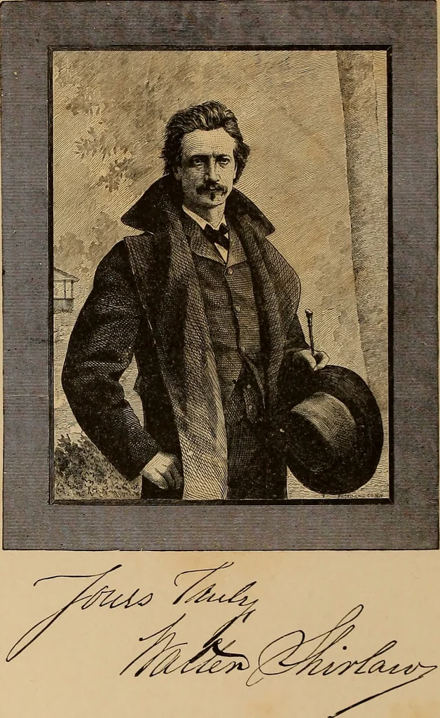 An illustration from Our American artists, 1879, leaf 37
