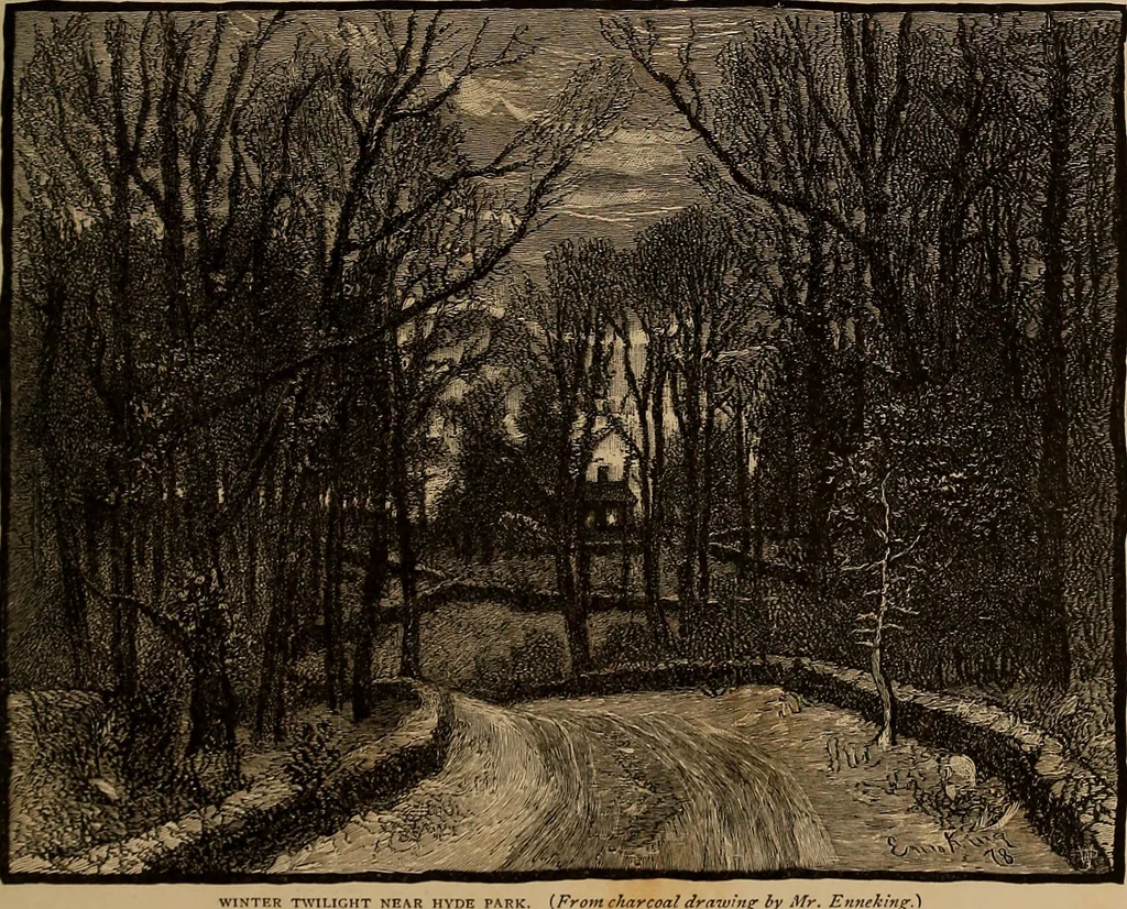 An illustration from Our American artists, 1879, leaf 44