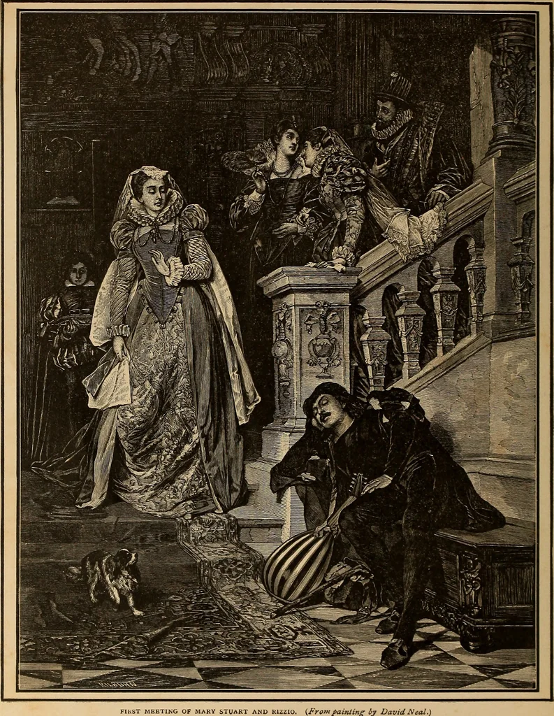 An illustration from Our American artists, 1879, leaf 5