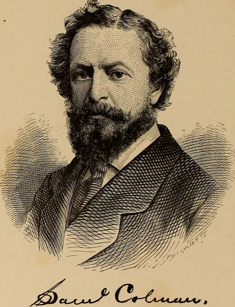 An illustration from Our American artists, 1879, leaf 53