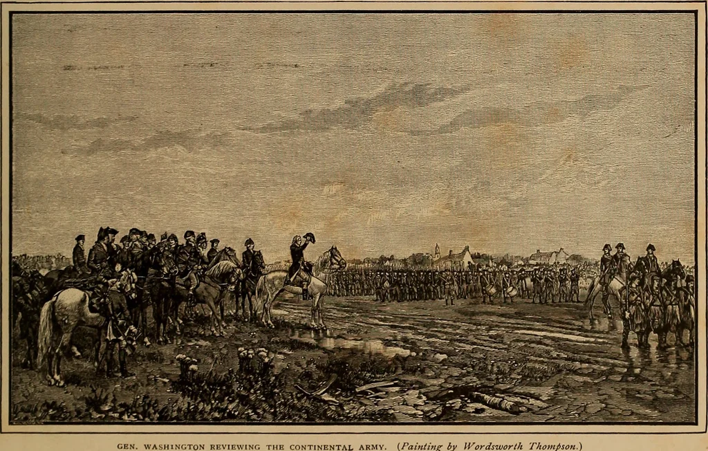 An illustration from Our American artists, 1879, leaf 58