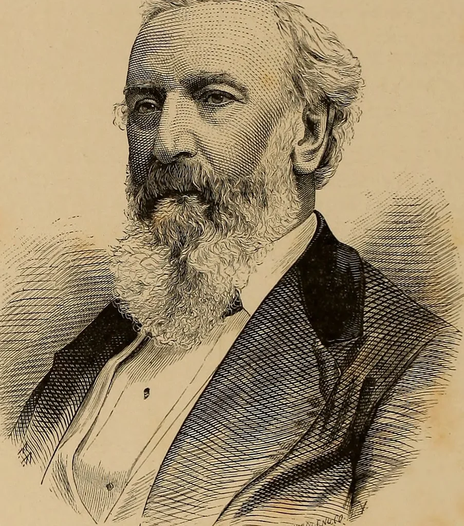 An illustration from Our American artists, 1879, leaf 61