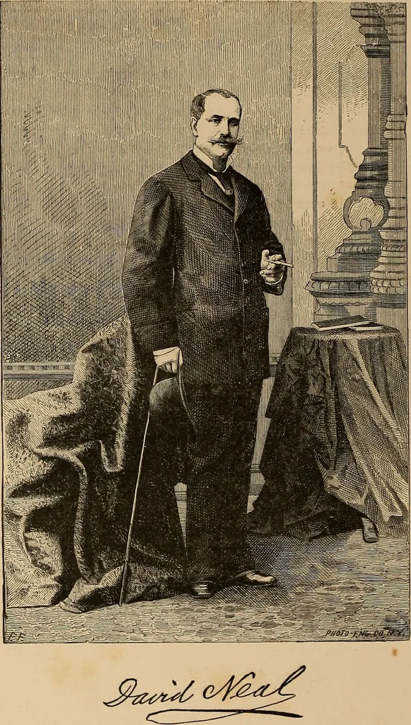 An illustration from Our American artists, 1879, leaf 65