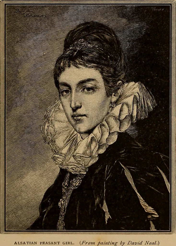 An illustration from Our American artists, 1879, leaf 66