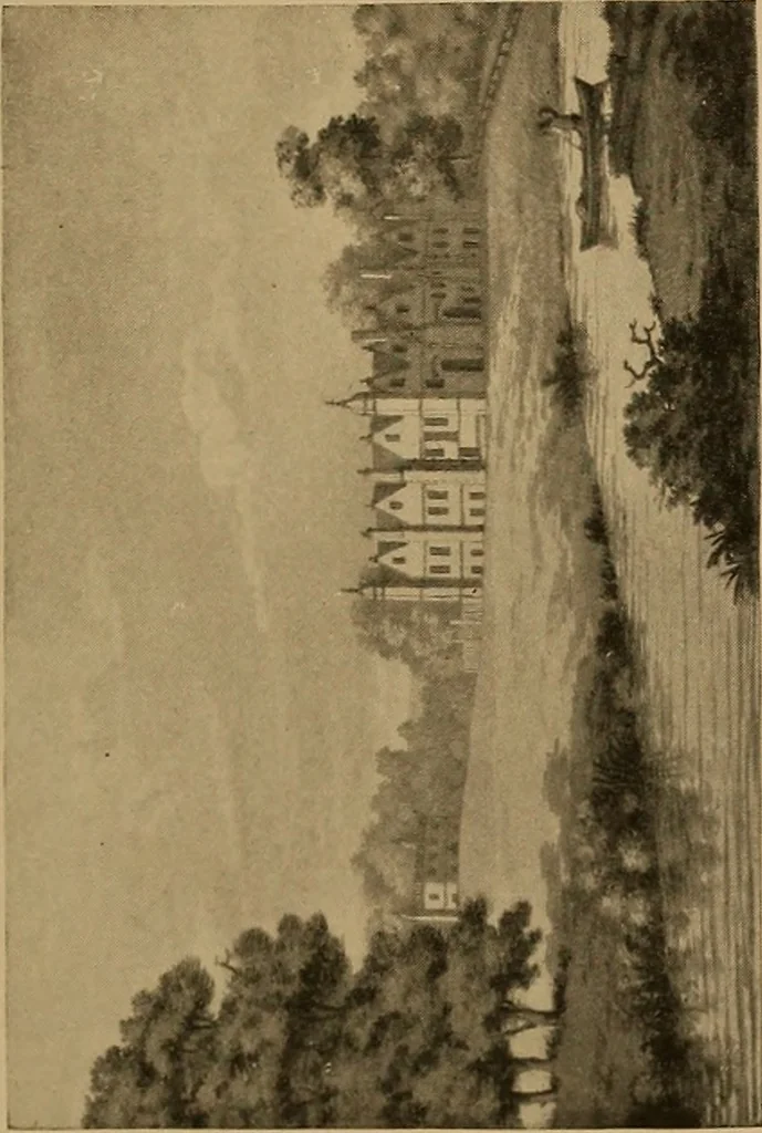 An illustration from Our American artists, 1879, leaf 70